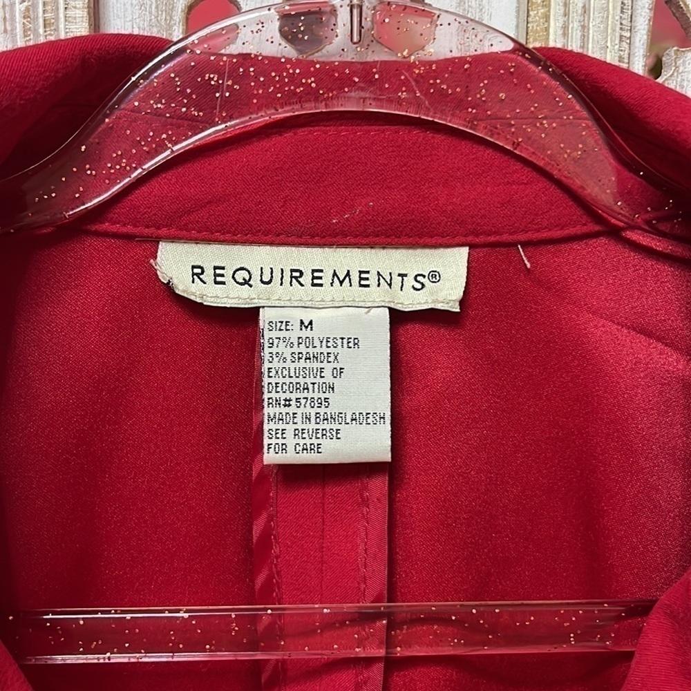 Requirements Jacket - Picture 3 of 4